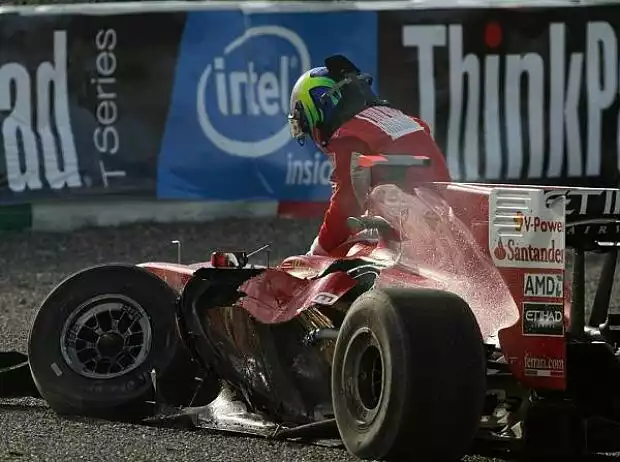Felipe Massa Titel-Bild zur News: Felipe Massa