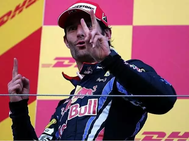 Mark Webber Titel-Bild zur News: Mark Webber
