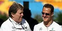 Bild zum Inhalt: Haug: "Kein Ultimatum für Schumacher"