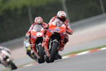 Casey Stoner und Nicky Hayden (Ducati) 