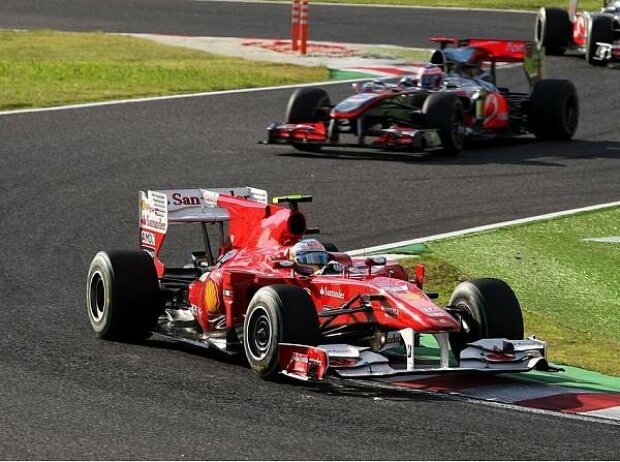 Fernando Alonso, Jenson Button