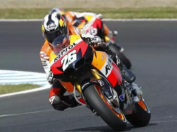 Daniel Pedrosa Titel-Bild zur News: Daniel Pedrosa