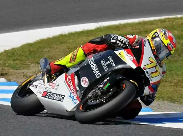 Dominique Aegerter Titel-Bild zur News: Dominique Aegerter
