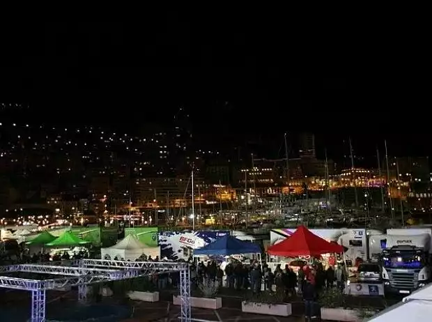 Titel-Bild zur News: Servicepark in Monte Carlo