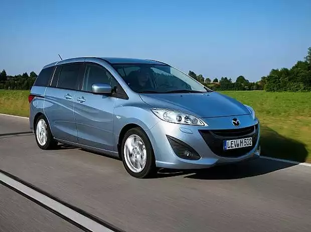 Mazda 5 Titel-Bild zur News: Mazda 5