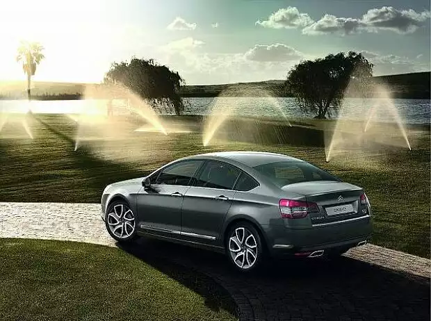 Citroen C5 Titel-Bild zur News: Citroen C5