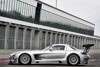 Bild zum Inhalt: Mercedes-Benz SLS AMG GT3 kommt im Frühjahr 2011