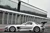 Bild zum Inhalt: Mercedes-Benz SLS AMG GT3 kommt im Frühjahr 2011