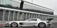 Bild zum Inhalt: Mercedes-Benz SLS AMG GT3 kommt im Frühjahr 2011