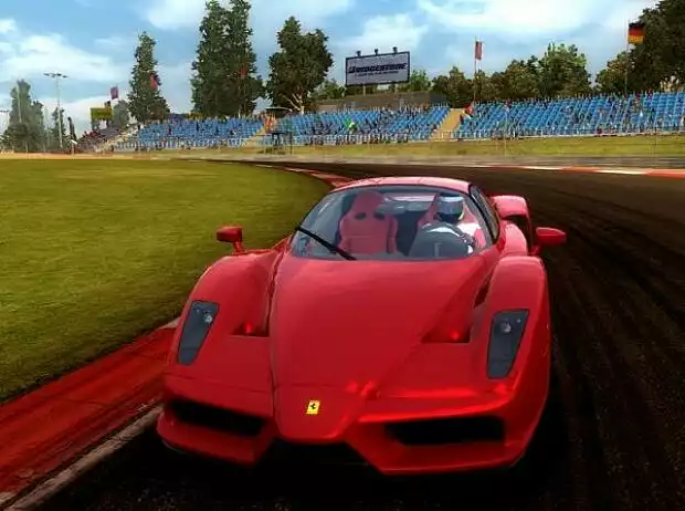Ferrari Enzo Titel-Bild zur News: Ferrari Enzo