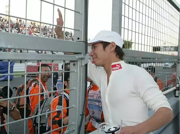 Kamui Kobayashi Titel-Bild zur News: Kamui Kobayashi