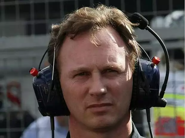 Christian Horner (Teamchef) Titel-Bild zur News: Christian Horner (Teamchef)