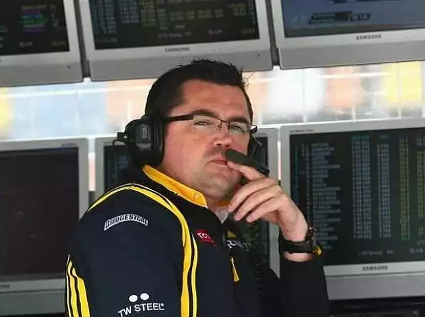 Eric Boullier Titel-Bild zur News: Eric Boullier