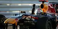 Bild zum Inhalt: Vettel wieder voll im Titelrennen