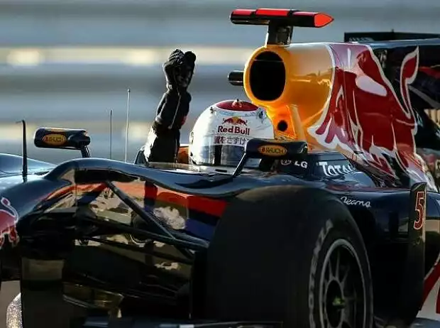 Titel-Bild zur News: Sebastian Vettel