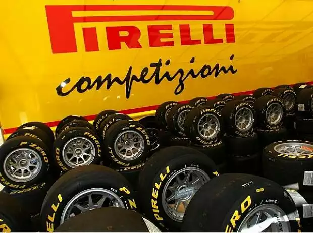 Titel-Bild zur News: Pirelli-Reifen