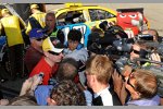 Kyle Busch (Gibbs) nach seinem Ausfall