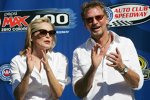 Hollywood-Promis: Sharon Stone und Kenny Loggins