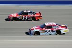 Tony Stewart (SHR) gegen Clint Bowyer (Richard Childress) 