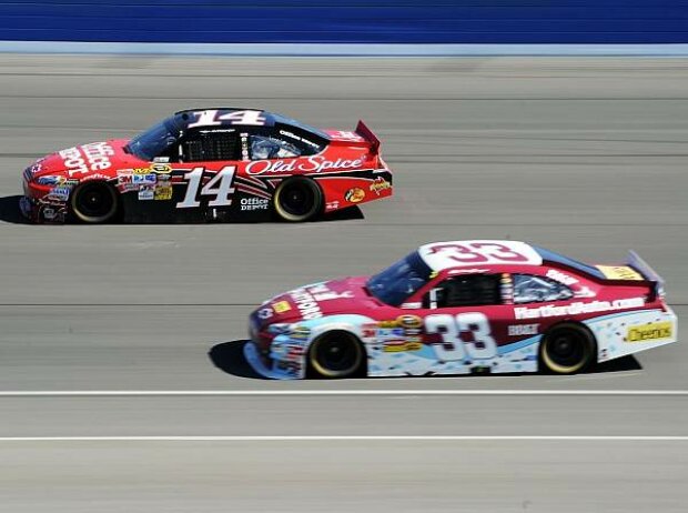 Tony Stewart, Clint Bowyer Tony Stewart, Clint Bowyer