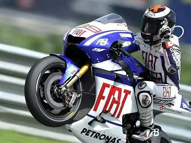 Jorge Lorenzo Titel-Bild zur News: Jorge Lorenzo