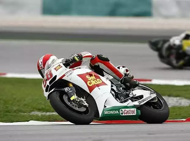 Marco Simoncelli Titel-Bild zur News: Marco Simoncelli