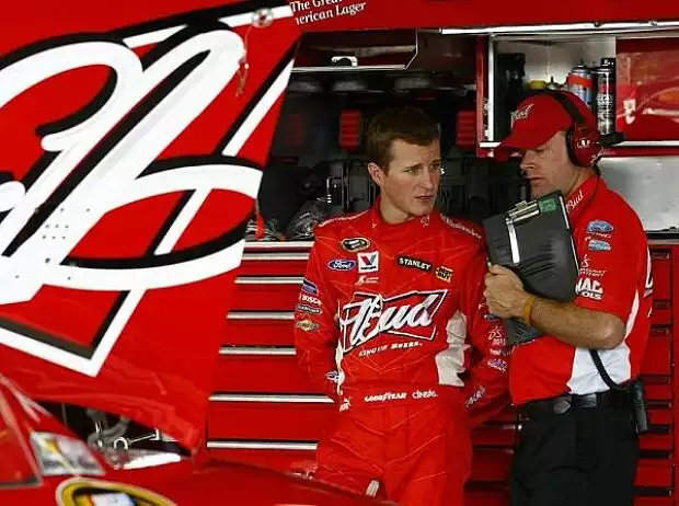 Kasey Kahne Kenny Francis Titel-Bild zur News: Kasey Kahne Kenny Francis