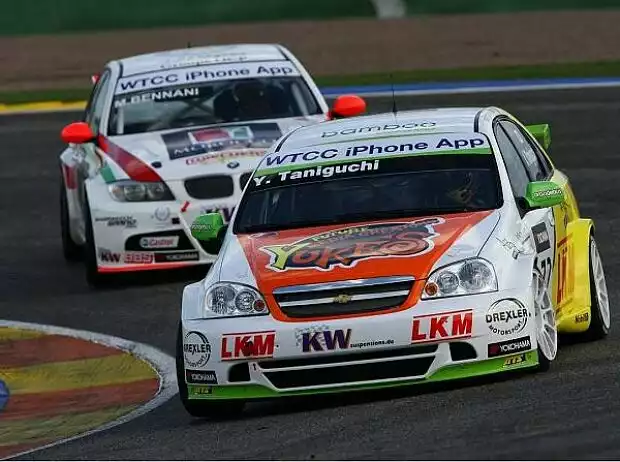 Yukinori Taniguchi, Mehdi Bennani Titel-Bild zur News: Yukinori Taniguchi, Mehdi Bennani