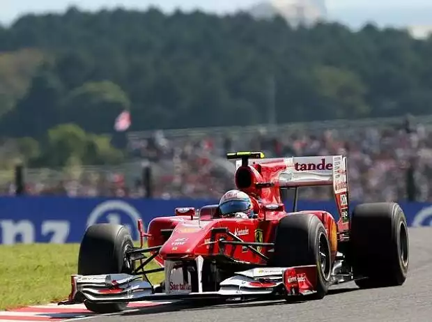 Fernando Alonso Titel-Bild zur News: Fernando Alonso