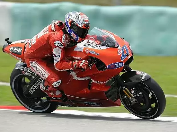 Casey Stoner Titel-Bild zur News: Casey Stoner
