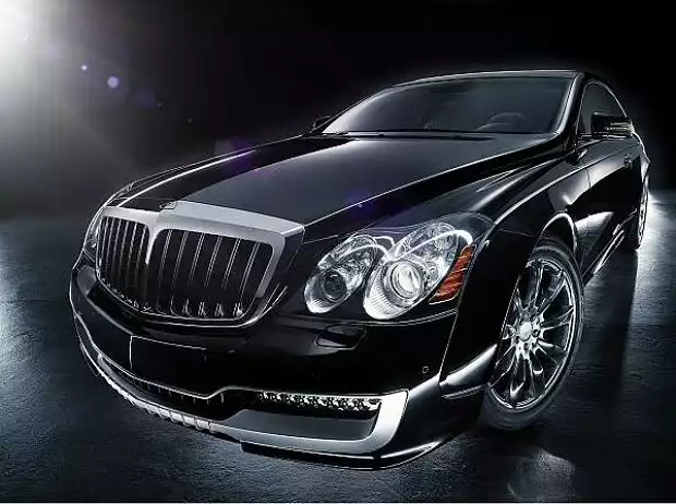 Titel-Bild zur News: Das Maybach Coupé von Xenatec
