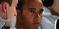 Bild zum Inhalt: Der Blick auf 2007 macht Hamilton Mut