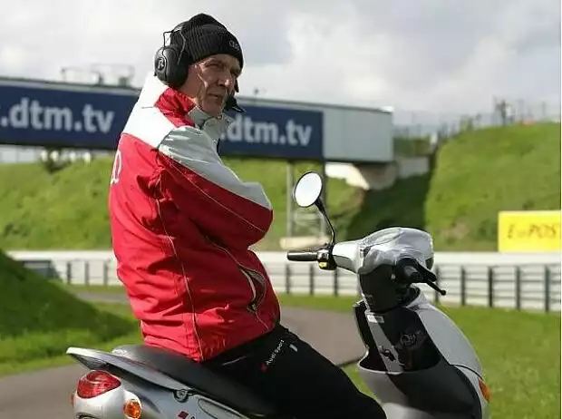 Wolfgang Ullrich (Audi Sportchef) Titel-Bild zur News: Wolfgang Ullrich (Audi Sportchef)