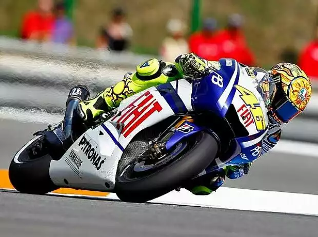 Valentino Rossi Titel-Bild zur News: Valentino Rossi