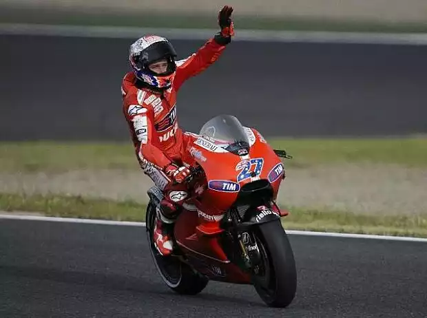 Casey Stoner Titel-Bild zur News: Casey Stoner