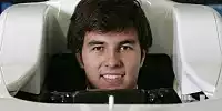 Bild zum Inhalt: Pérez: "Habe auf das Ziel Formel 1 hingearbeitet"