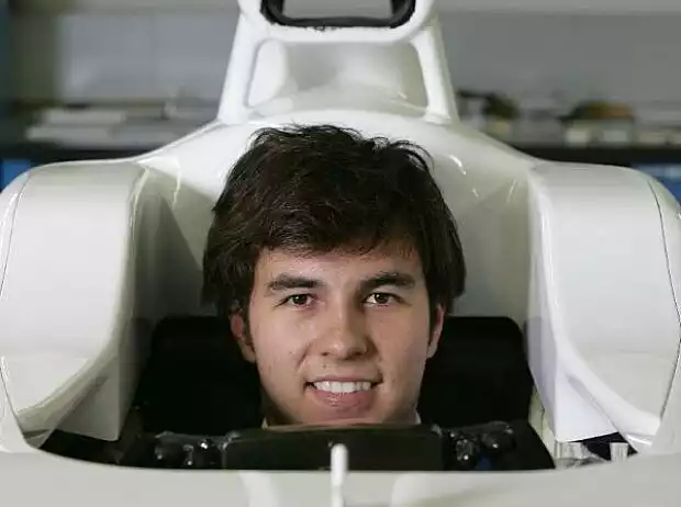 Sergio Perez Titel-Bild zur News: Sergio Perez