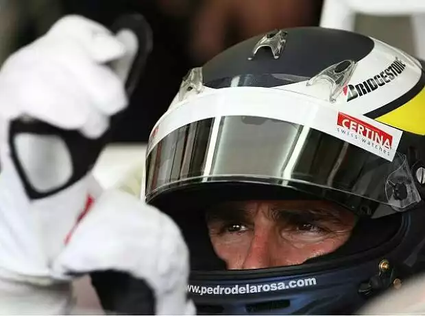 Pedro de la Rosa Titel-Bild zur News: Pedro de la Rosa