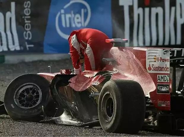 Felipe Massa Titel-Bild zur News: Felipe Massa