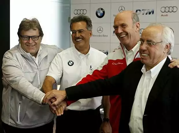 Norbert Haug, Mario Theissen, Wolfgang Ullrich. Hans-Werner-Aufrecht Titel-Bild zur News: Norbert Haug, Mario Theissen, Wolfgang Ullrich. Hans-Werner-Aufrecht
