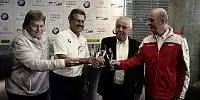 Norbert Haug. Mario Theissen, Hans-Werner Aufrecht, Wolfgang Ullrich