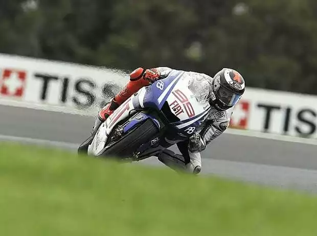 Jorge Lorenzo Titel-Bild zur News: Jorge Lorenzo