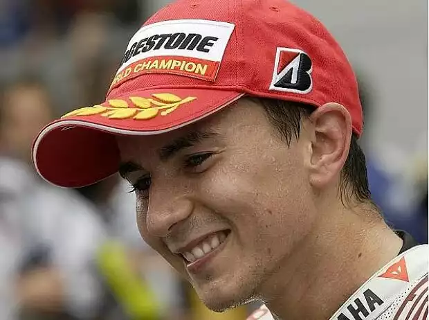 Jorge Lorenzo Titel-Bild zur News: Jorge Lorenzo
