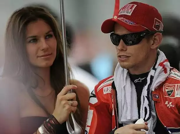 Casey Stoner Titel-Bild zur News: Casey Stoner