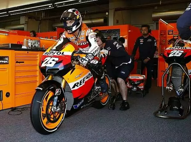 Daniel Pedrosa Titel-Bild zur News: Daniel Pedrosa