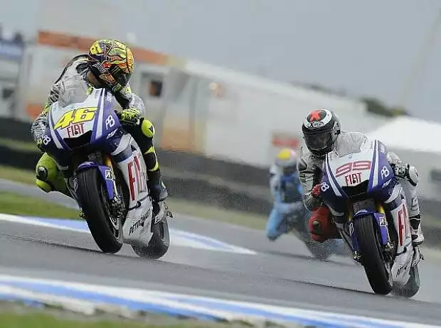 Valentino Rossi Titel-Bild zur News: Valentino Rossi
