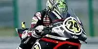 Bild zum Inhalt: Elias fand im Training keine freie Runde