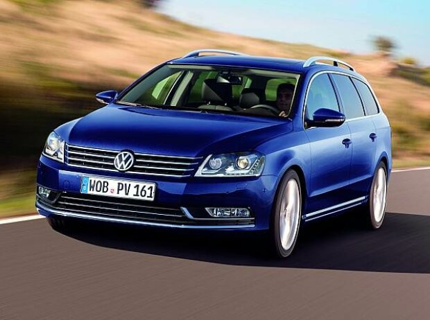 Titel-Bild zur News: Volkswagen Passat und Passat Variant