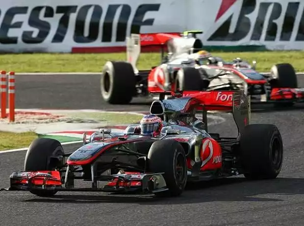 Jenson Button Titel-Bild zur News: Jenson Button