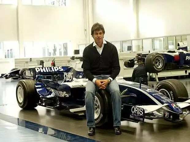 Toto Wolff Titel-Bild zur News: Toto Wolff